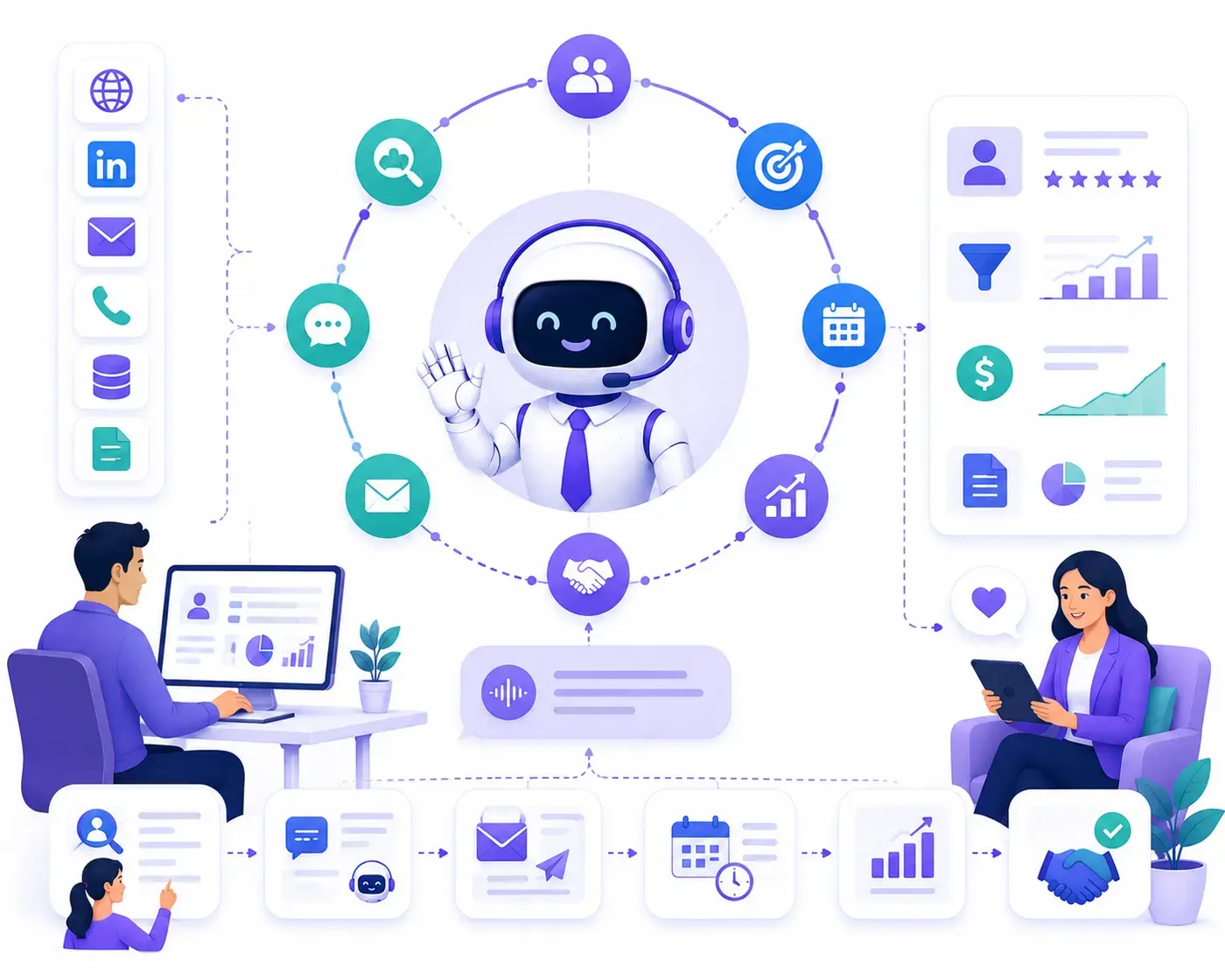 AI Sales Representative (SDR)